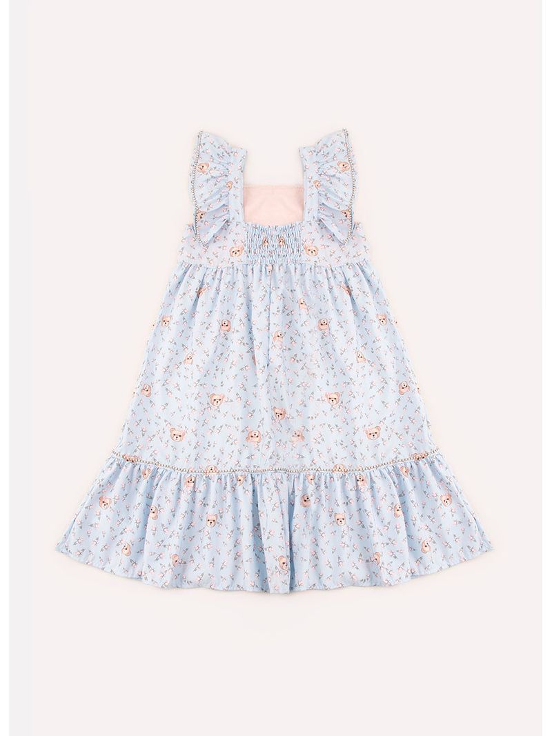 Vestido_Algodao_Floral_Ursas_Babado