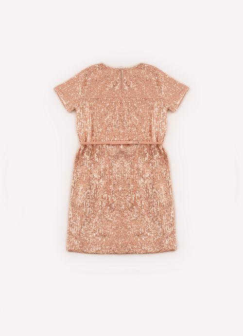 Dolce Pink Sequin Dress