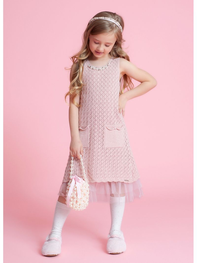 Vestido_Tricot_Rendado_Bordados