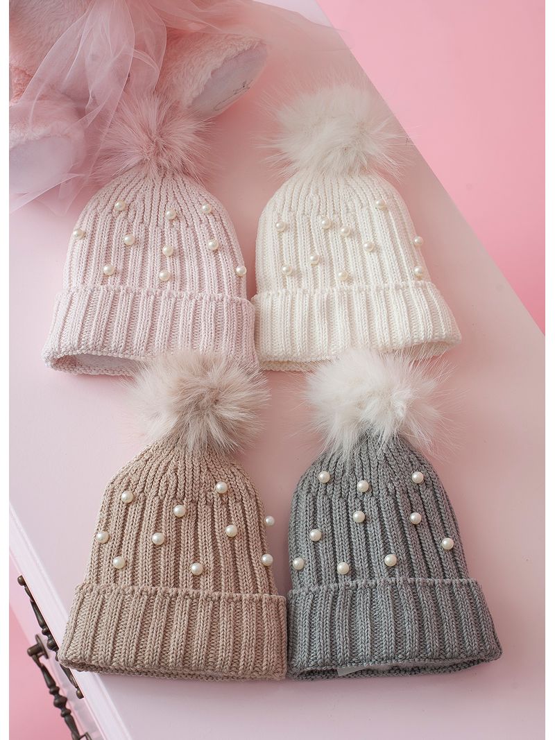 Touca_Tricot_Canelada_Perolas