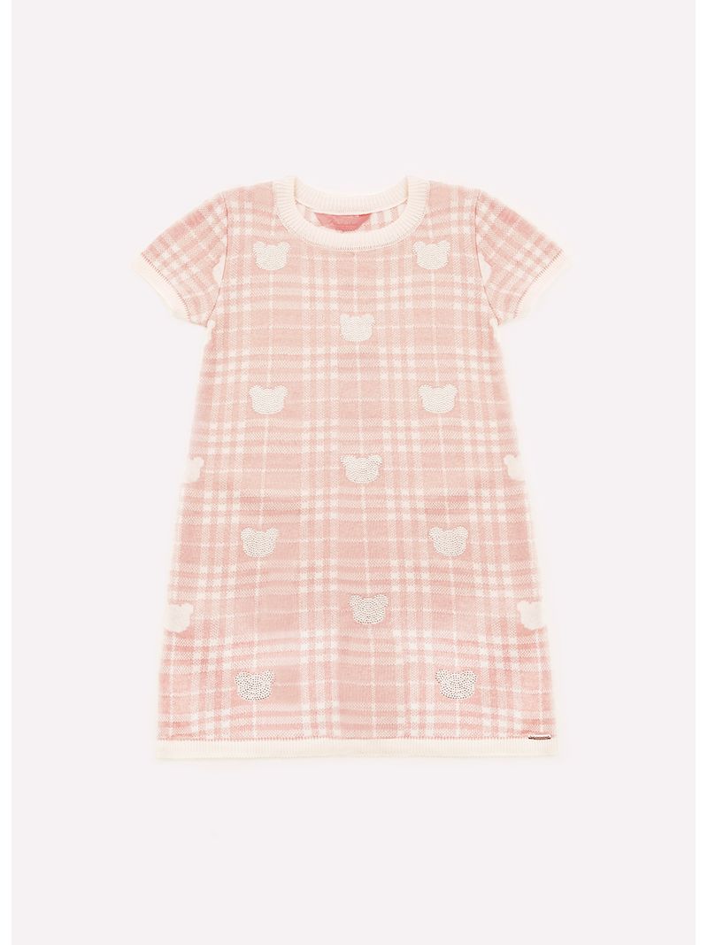 Vestido_Tricot_Xadrez_Ursa_Cristal