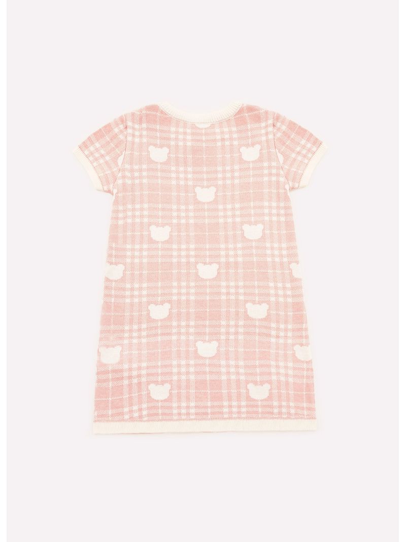 Vestido_Tricot_Xadrez_Ursa_Cristal