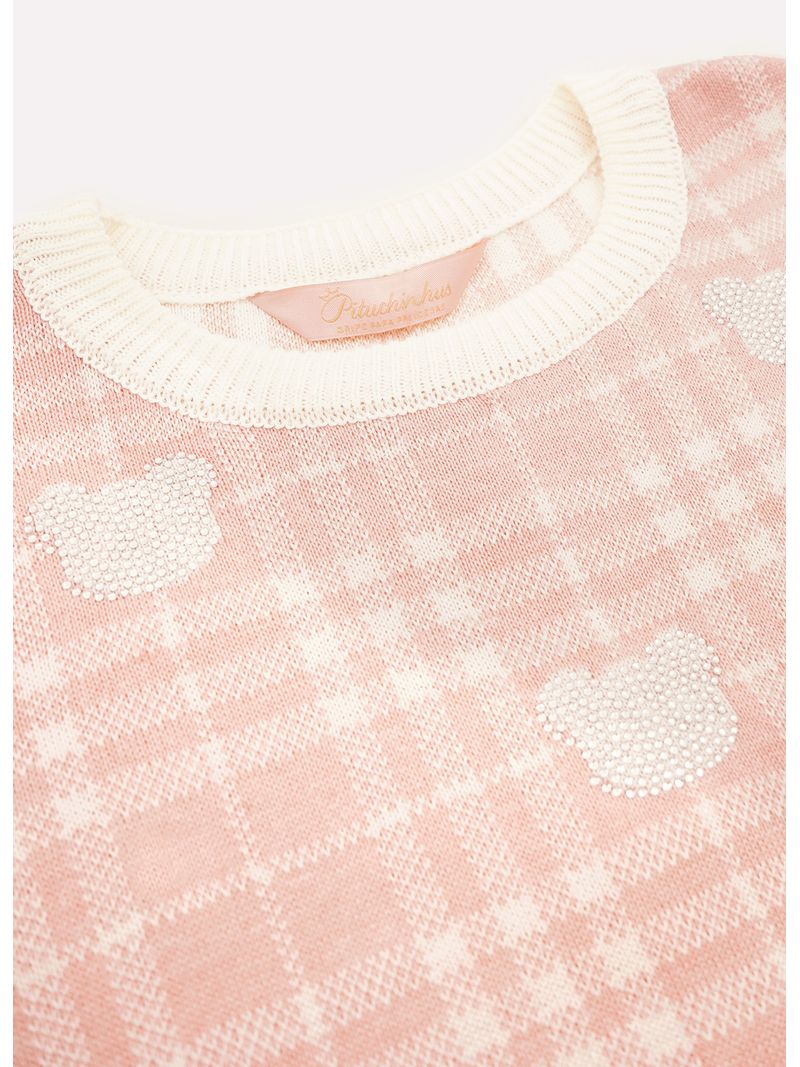 Vestido_Tricot_Xadrez_Ursa_Cristal
