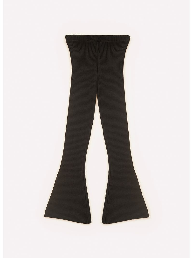 Calca_Tricot_Flare_Canelada