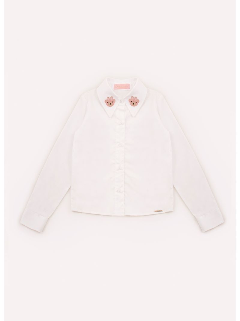 Camisa_Tricoline_Urso_Patche