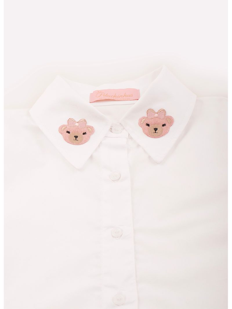 Camisa_Tricoline_Urso_Patche