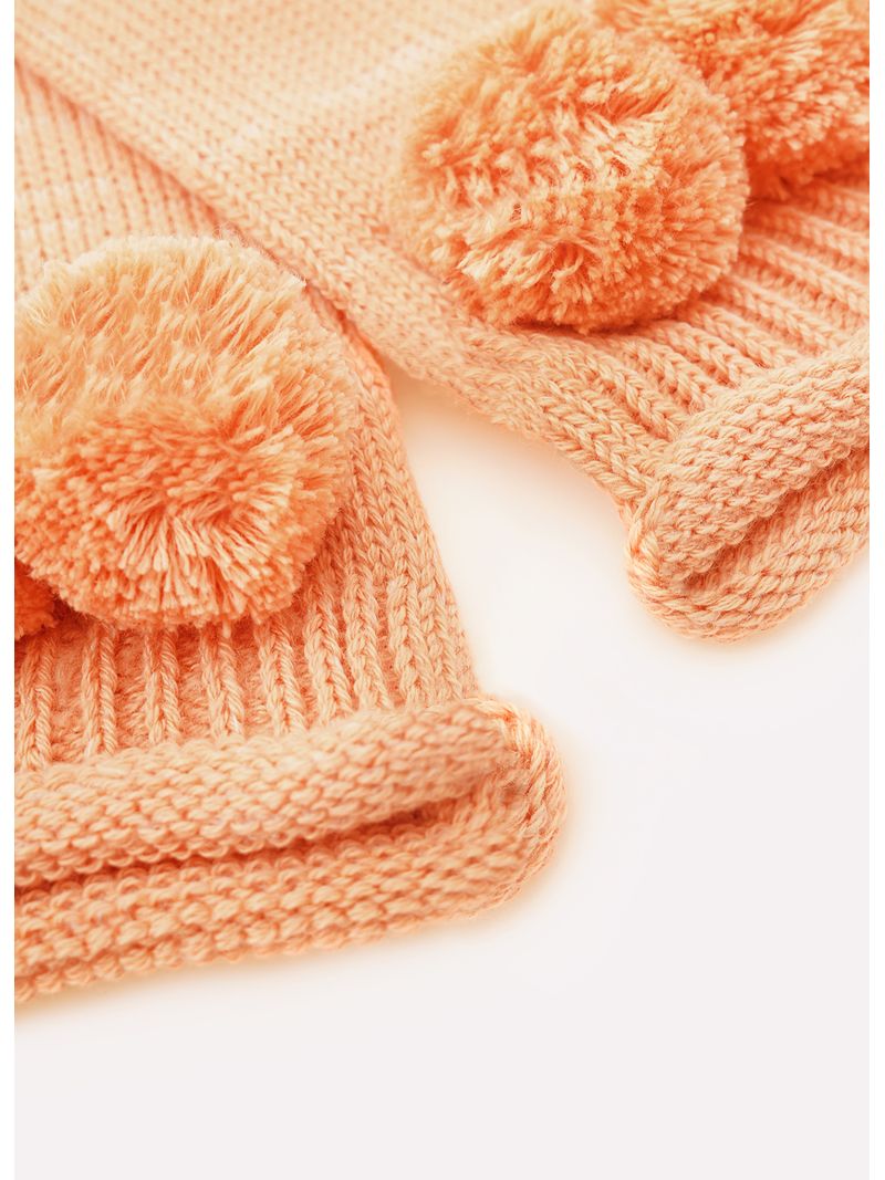 Luva_Tricot_Pompom