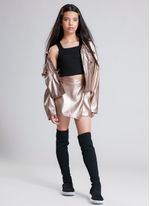 Saia_Short_Courino_Metalizado