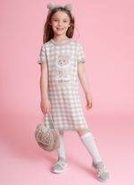Vestido_Tricot_Xadrez_Ursa