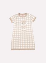Vestido_Tricot_Xadrez_Ursa