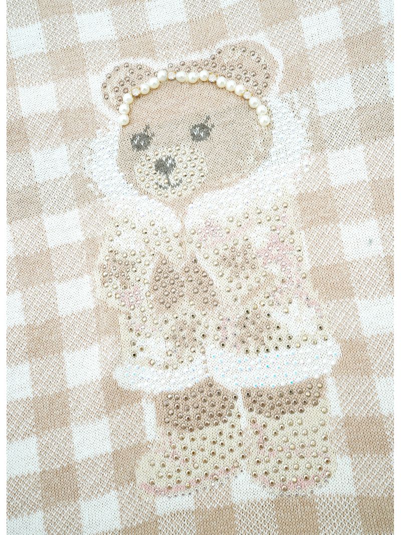Vestido_Tricot_Xadrez_Ursa