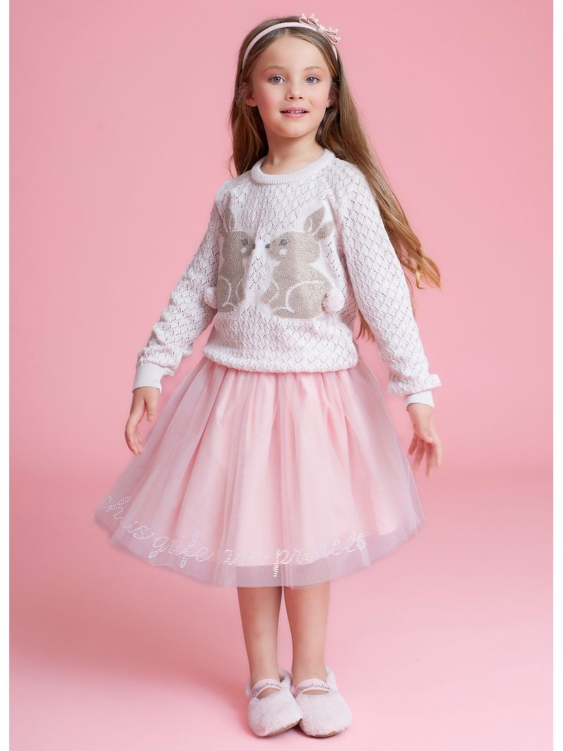 Blusa_Tricot_Coelhos_Renda