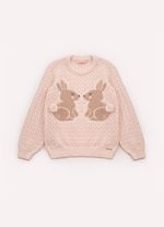 Blusa_Tricot_Coelhos_Renda