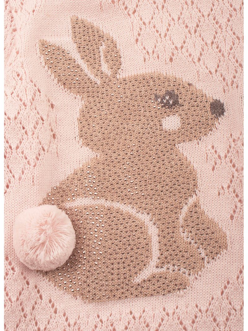 Blusa_Tricot_Coelhos_Renda