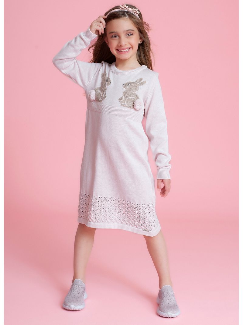 Vestido_Tricot_Coelhos_Rendado