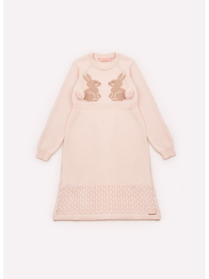 Vestido_Tricot_Coelhos_Rendado