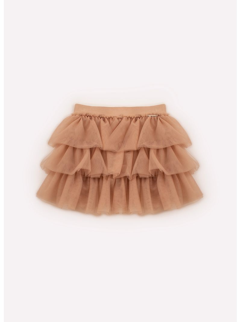 Saia_Short_Babados_Tule