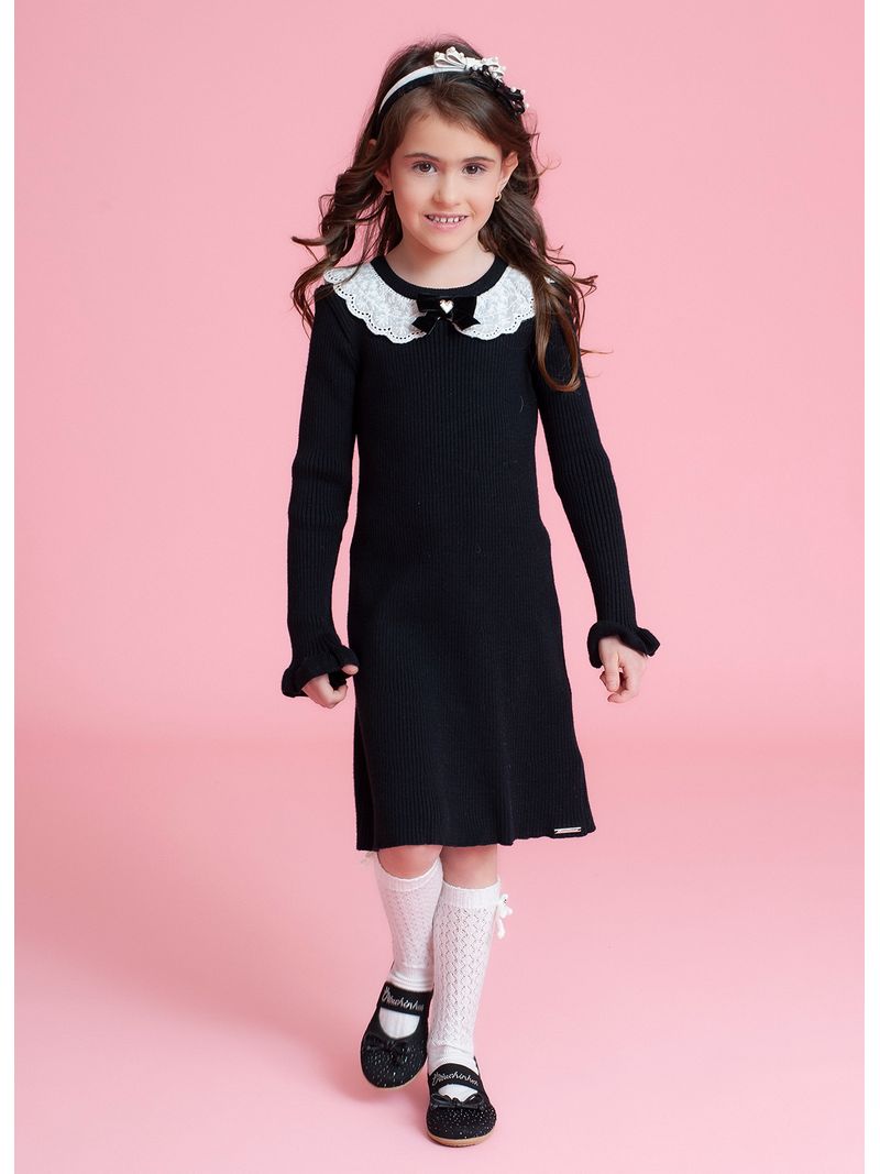 Vestido_Tricot_Gola_Renda