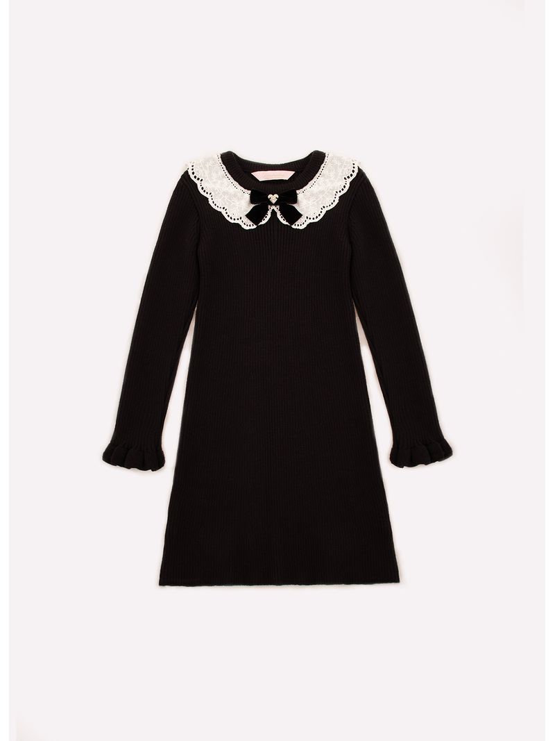 Vestido_Tricot_Gola_Renda