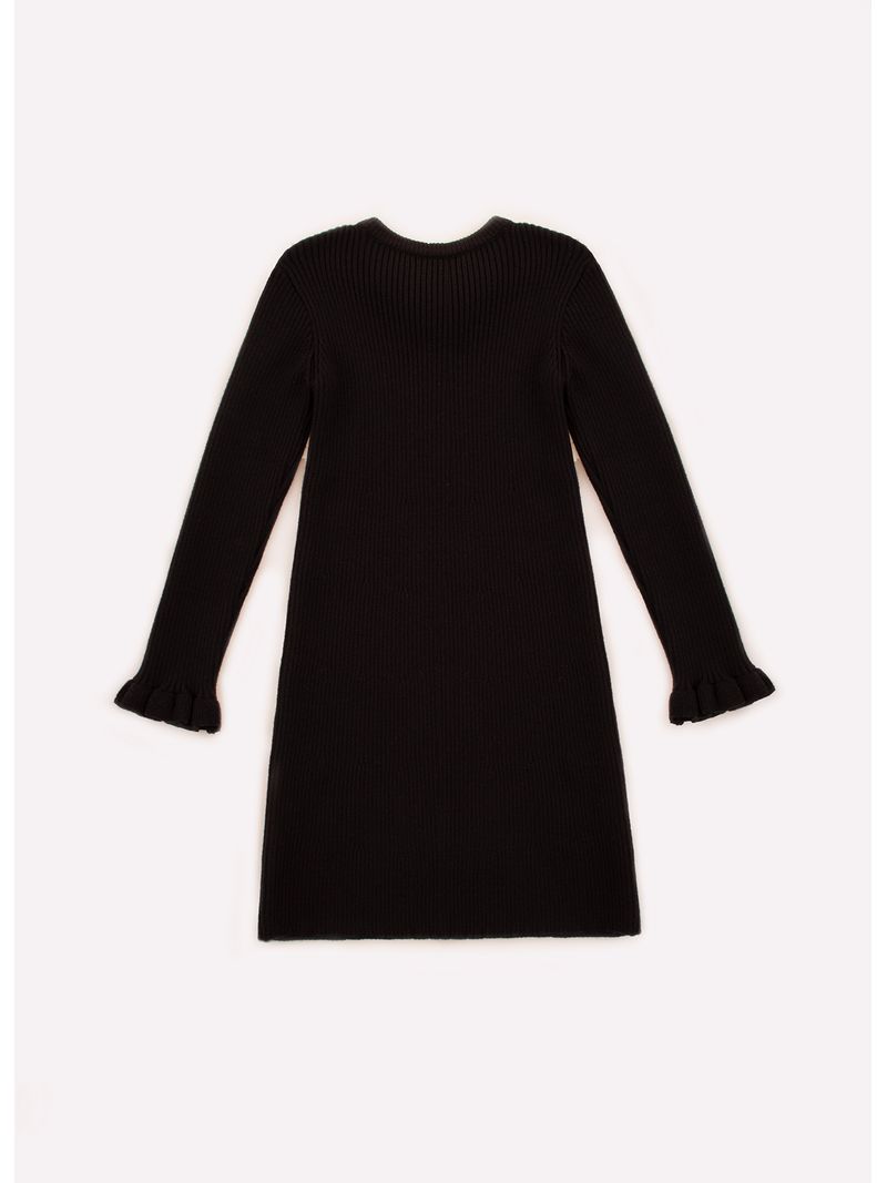Vestido_Tricot_Gola_Renda