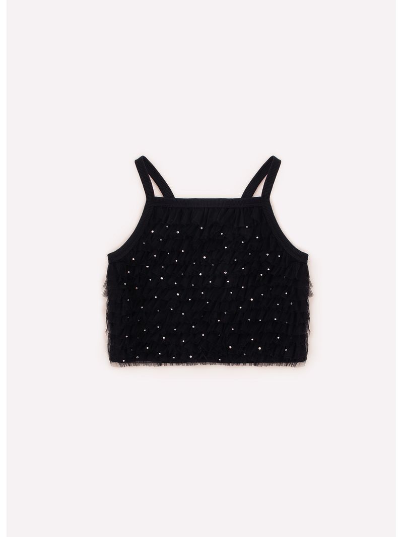 Blusa_Cropped_Frufru_Tule_Cristais