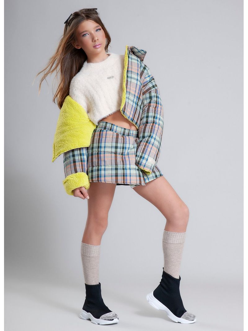 Jaqueta_Puffer_Xadrez_Forro_Pele