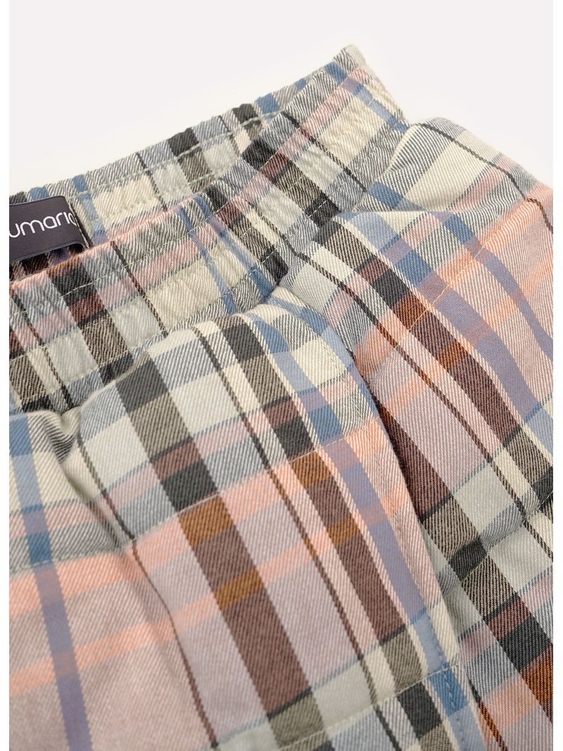 Saia_Short_Puffer_Xadrez