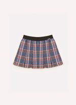 Saia_Short_Xadrez_Pregas