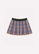 Saia_Short_Xadrez_Pregas