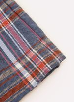 Saia_Short_Xadrez_Pregas