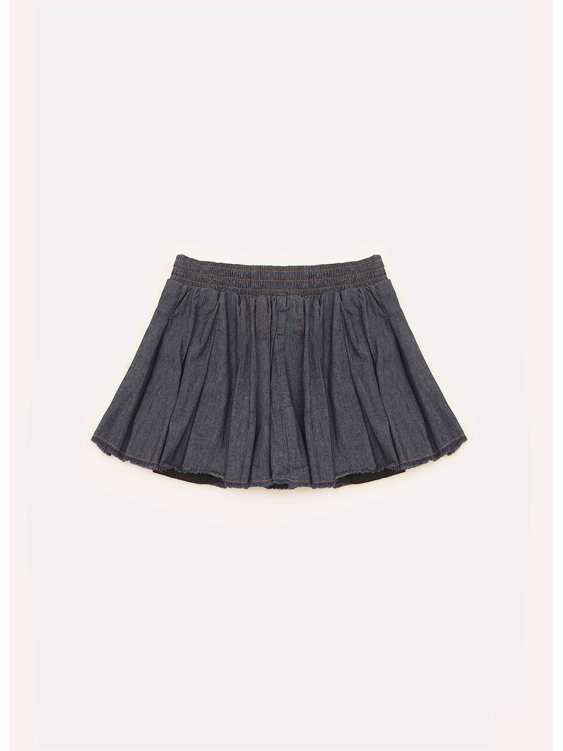Saia_Short_Jeans_Pregas_Cristais