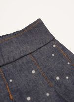 Saia_Short_Jeans_Pregas_Cristais