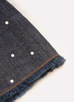 Saia_Short_Jeans_Pregas_Cristais