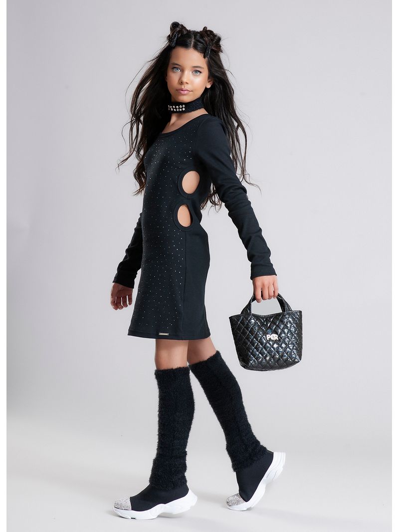 Vestido_Rib_Cut_Out_Cristais