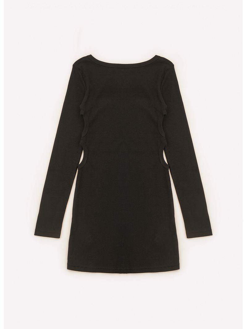 Vestido_Rib_Cut_Out_Cristais