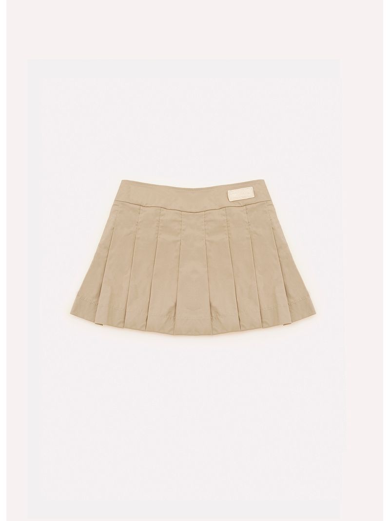 Saia_Short_Tricoline_Pregas