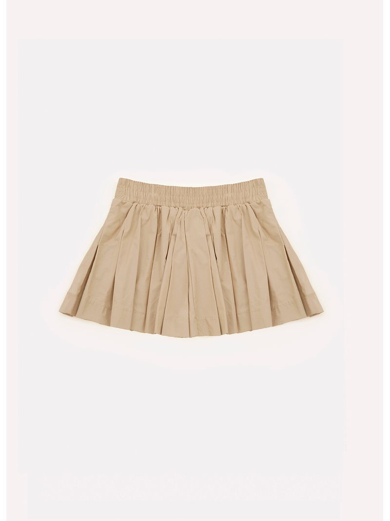 Saia_Short_Tricoline_Pregas