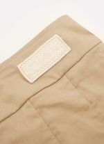 Saia_Short_Tricoline_Pregas
