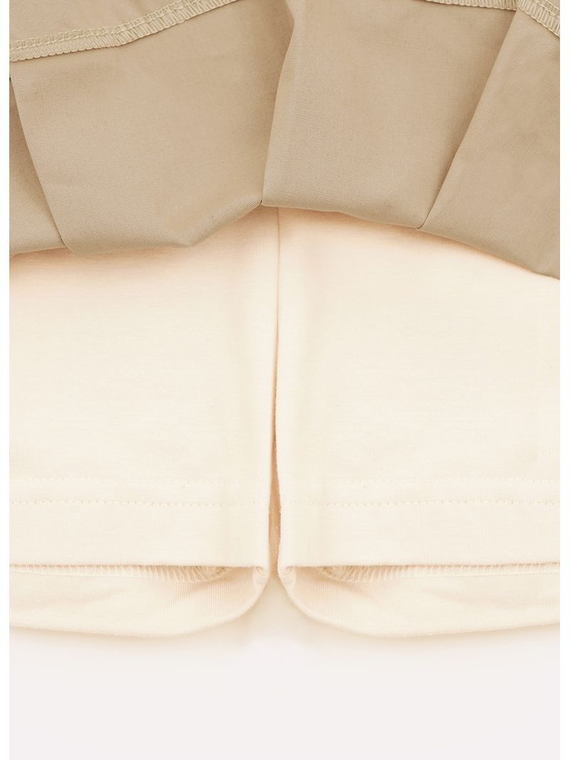 Saia_Short_Tricoline_Pregas