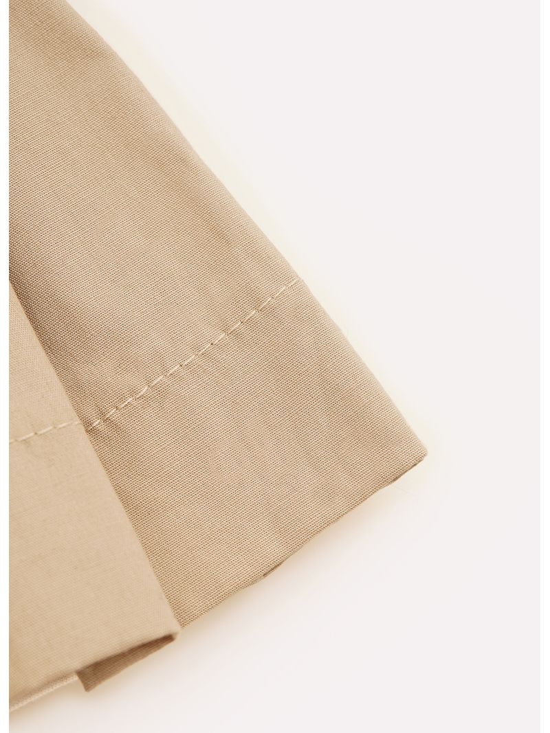 Saia_Short_Tricoline_Pregas