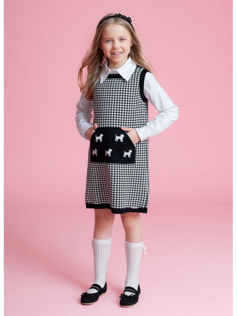 Vestido_Tricot_Regata_Pied_de_Poule