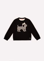 Blusa_Tricot_Cachorro_Pied_de_Poule
