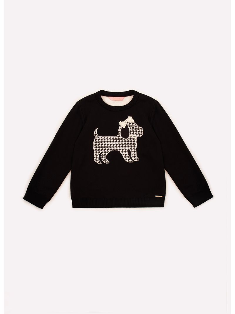 Blusa_Tricot_Cachorro_Pied_de_Poule