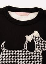 Blusa_Tricot_Cachorro_Pied_de_Poule