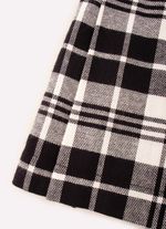 Saia_Short_Xadrez_Plissada
