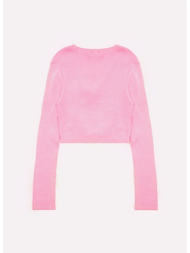 Casaco_Tricot_Cropped_Canelado_Sem_Costura