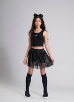 Saia_Short_Tule_Cristais