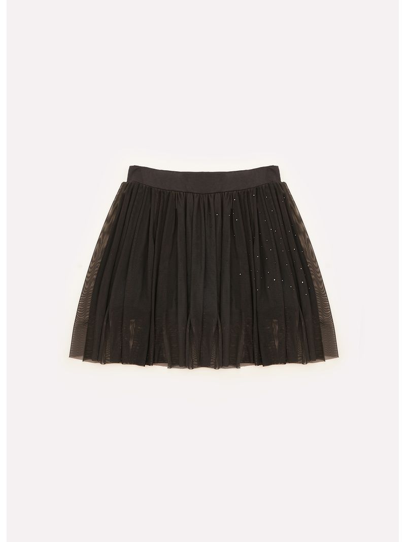 Saia_Short_Tule_Cristais