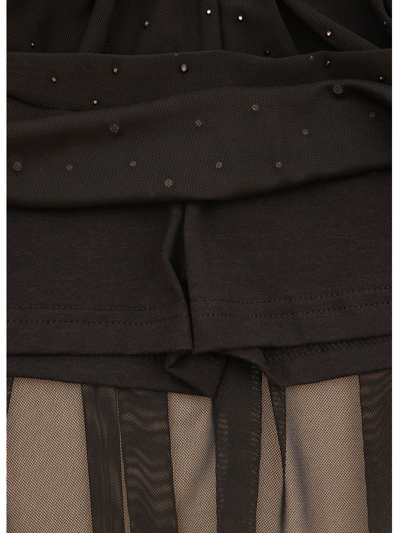 Saia_Short_Tule_Cristais