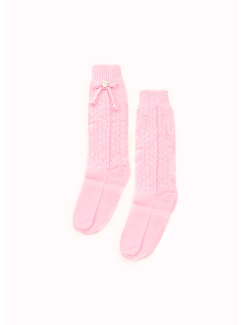 Meia_Tricot_Rendado_Laco